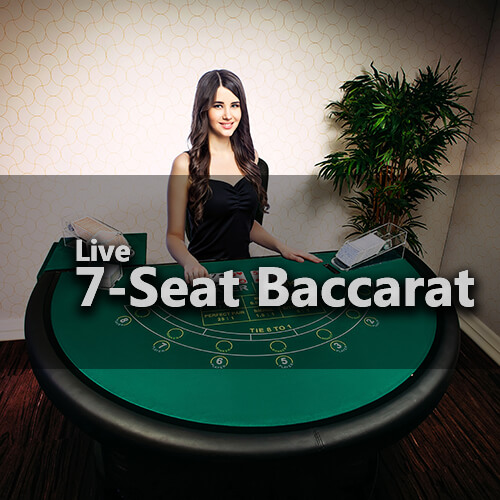 Live 7-Seat Baccarat